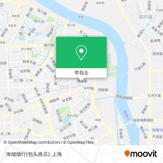 海烟烟行(包头路店)地图