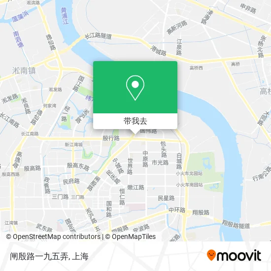 闸殷路一九五弄地图