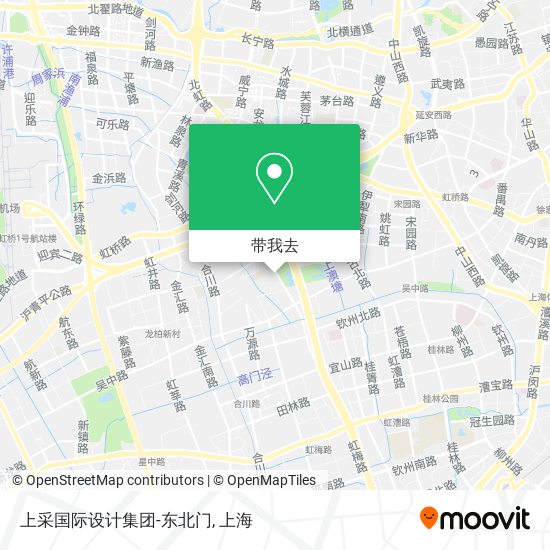 上采国际设计集团-东北门地图