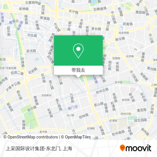 上采国际设计集团-东北门地图