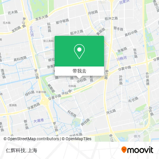 仁辉科技地图