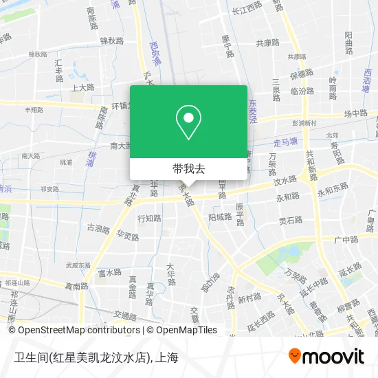 卫生间(红星美凯龙汶水店)地图