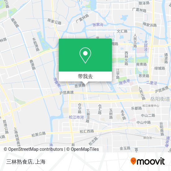 三林熟食店地图