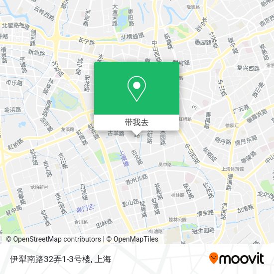 伊犁南路32弄1-3号楼地图