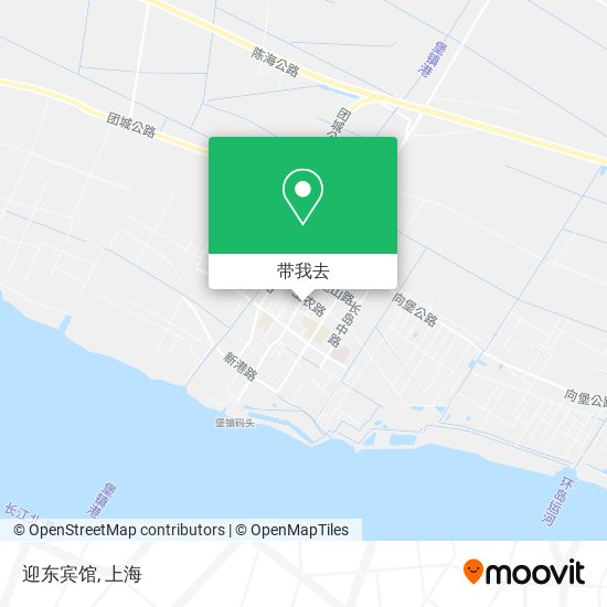 迎东宾馆地图