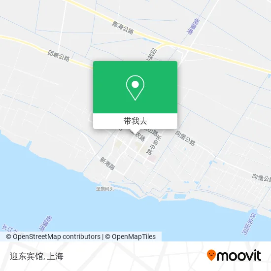 迎东宾馆地图