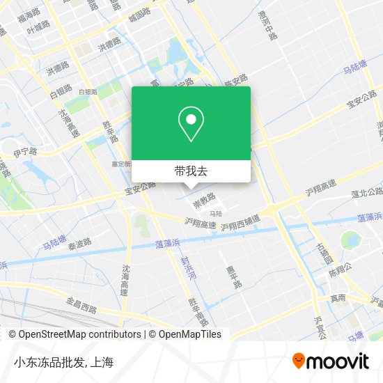 小东冻品批发地图