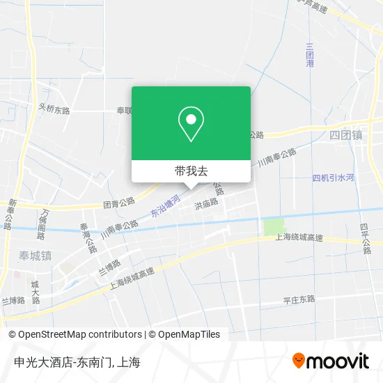 申光大酒店-东南门地图