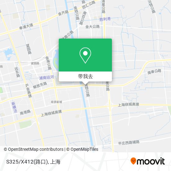 S325/X412(路口)地图