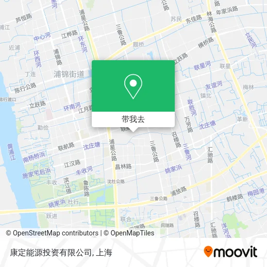 康定能源投资有限公司地图