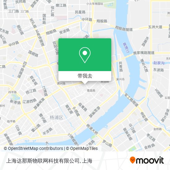 上海达那斯物联网科技有限公司地图