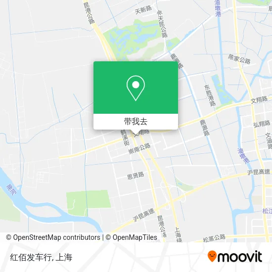红佰发车行地图