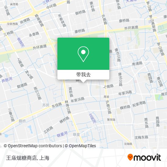 王庙烟糖商店地图