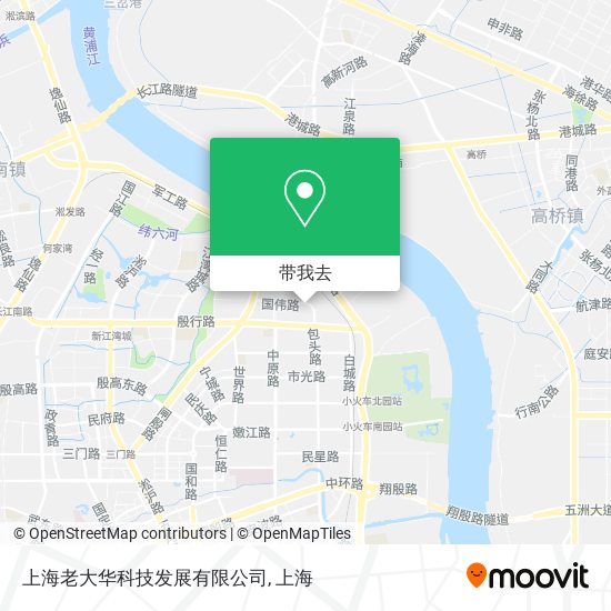 上海老大华科技发展有限公司地图