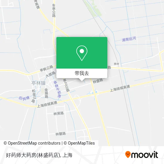 好药师大药房(林盛药店)地图