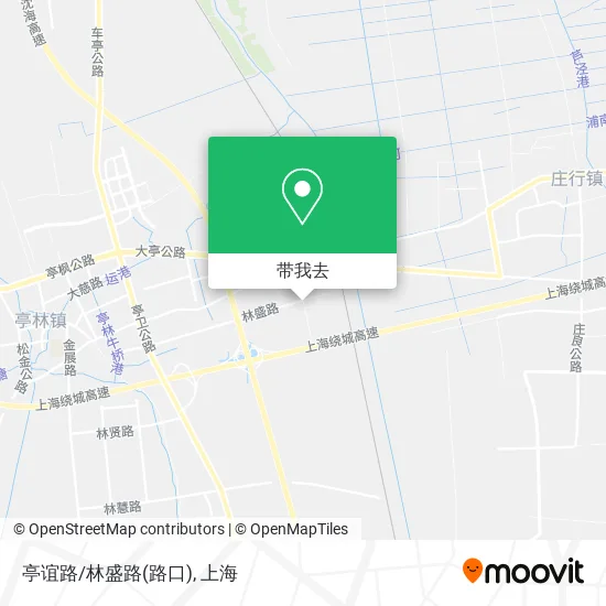 亭谊路/林盛路(路口)地图
