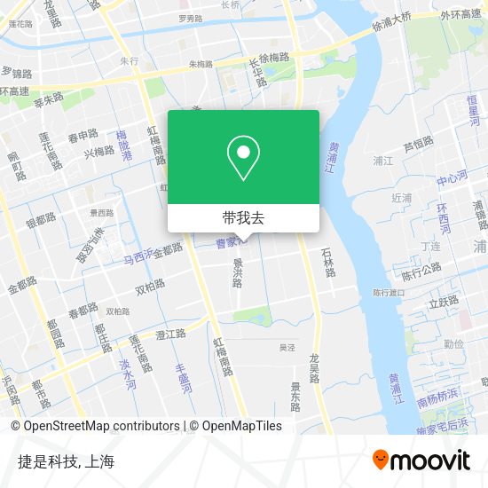 捷是科技地图