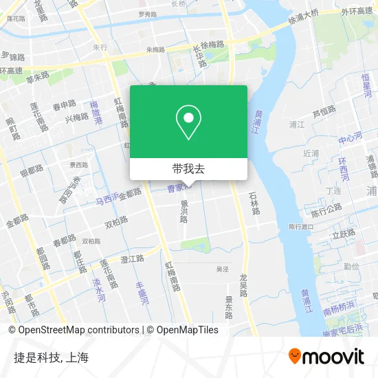 捷是科技地图
