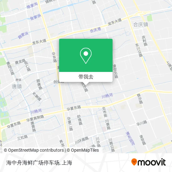 海中舟海鲜广场停车场地图