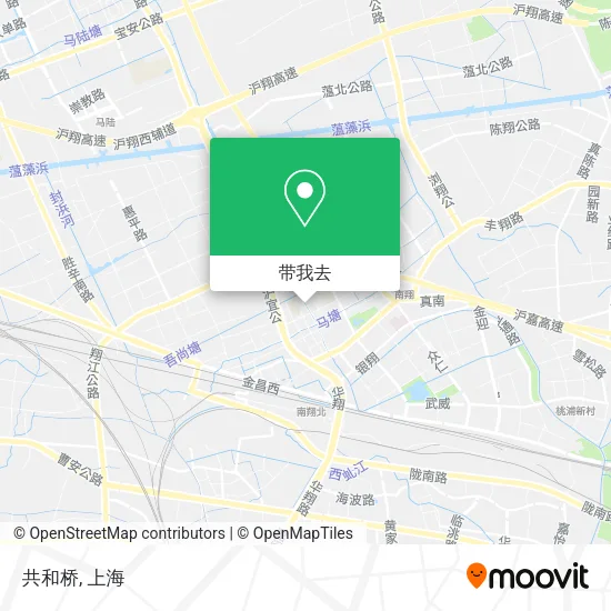 共和桥地图