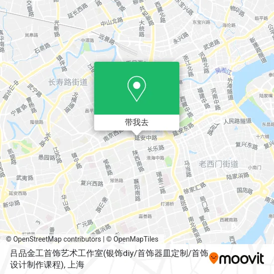 吕品金工首饰艺术工作室(银饰diy / 首饰器皿定制 / 首饰设计制作课程)地图