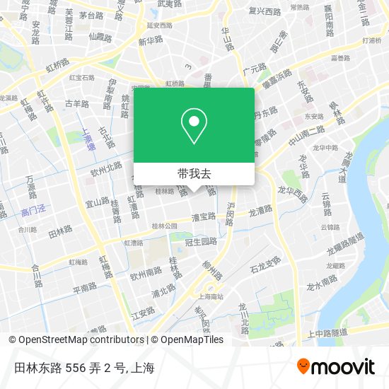 田林东路 556 弄 2 号地图