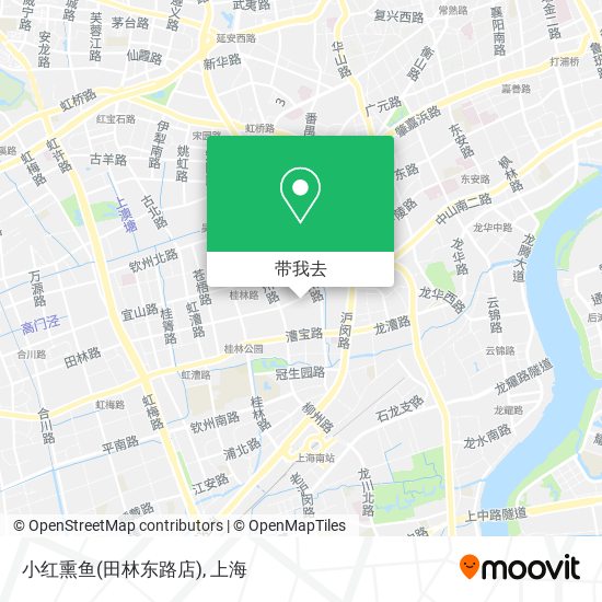 小红熏鱼(田林东路店)地图