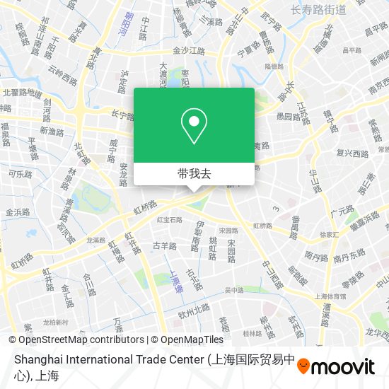 Shanghai International Trade Center (上海国际贸易中心)地图