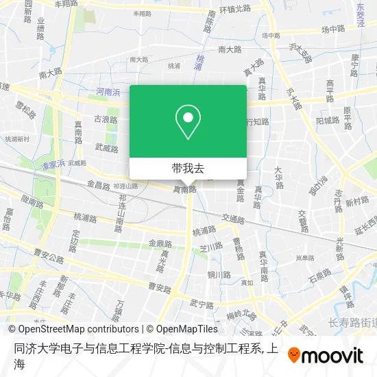 同济大学电子与信息工程学院-信息与控制工程系地图
