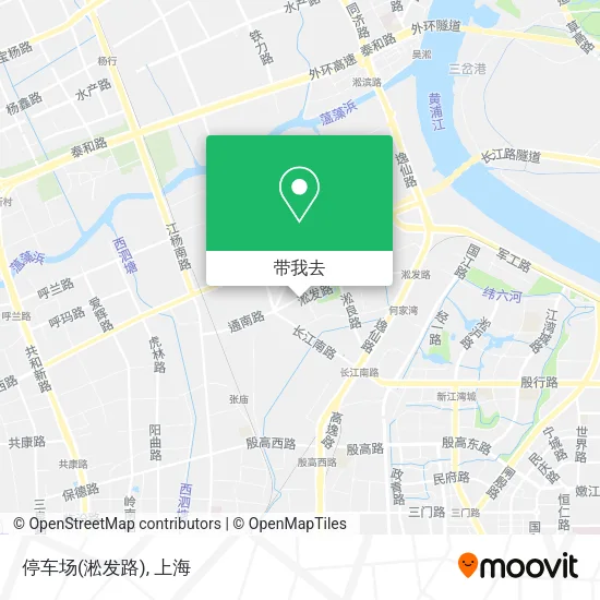 停车场(淞发路)地图