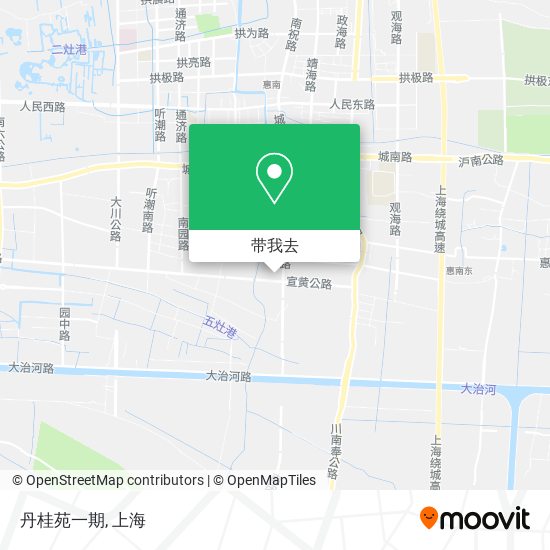 丹桂苑一期地图