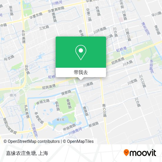 嘉缘农庄鱼塘地图