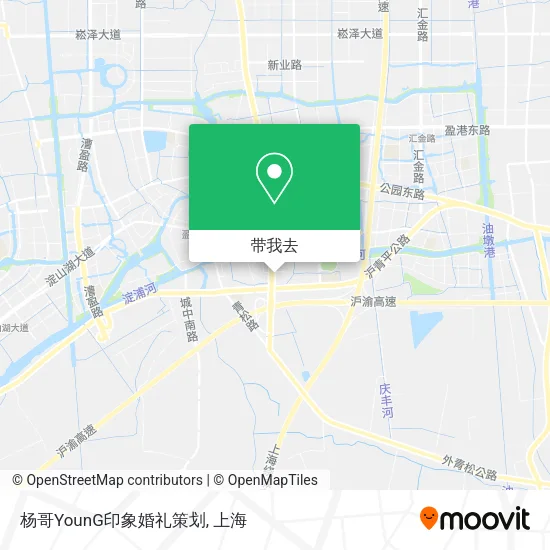 杨哥YounG印象婚礼策划地图