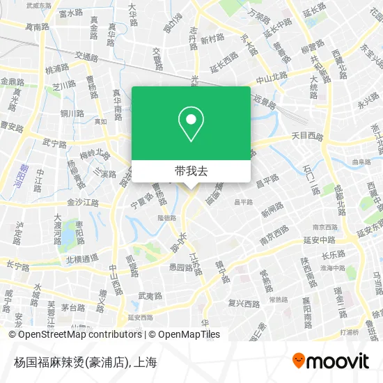 杨国福麻辣烫(豪浦店)地图