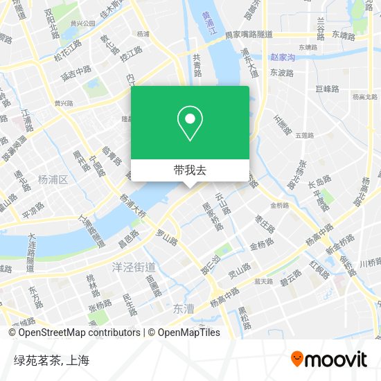 绿苑茗茶地图