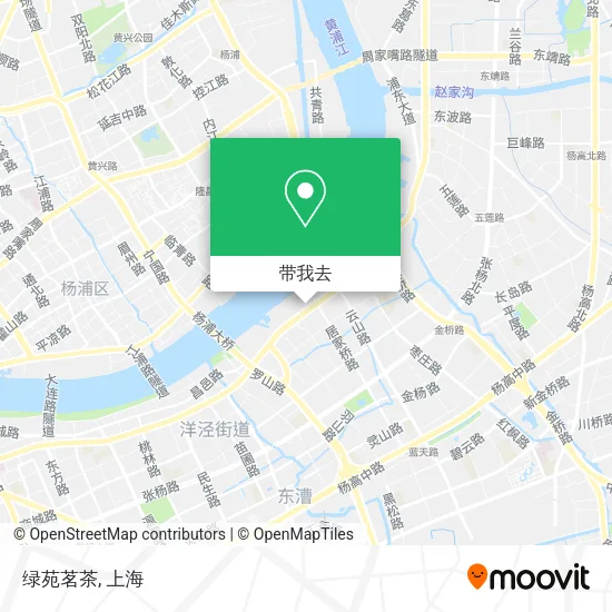 绿苑茗茶地图