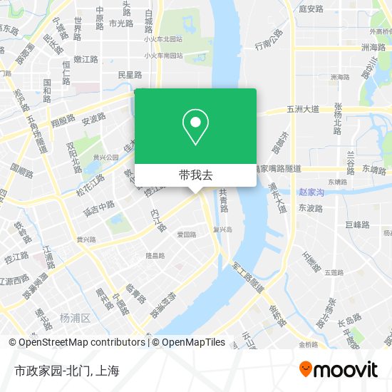 市政家园-北门地图