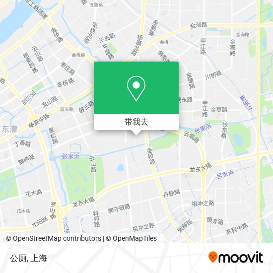 公厕地图