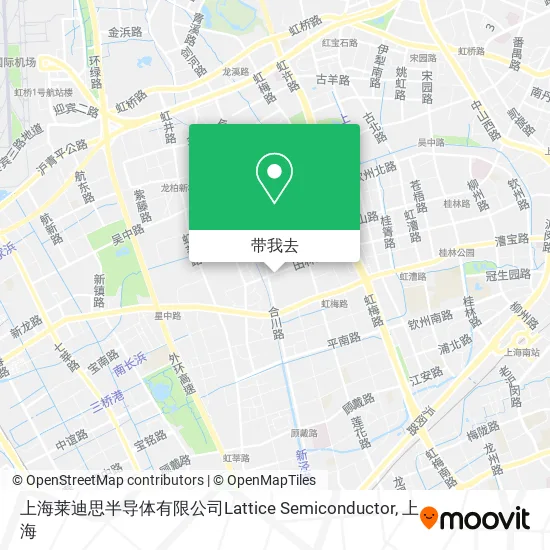 上海莱迪思半导体有限公司Lattice Semiconductor地图