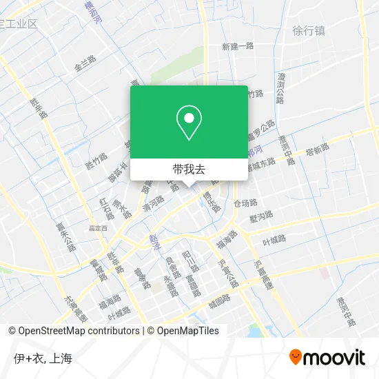 伊+衣地图