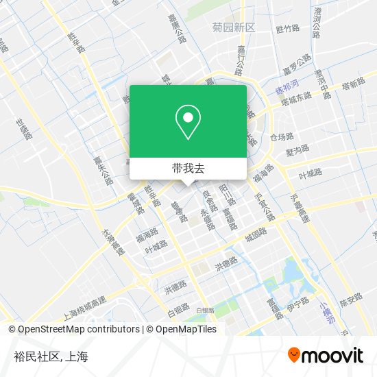 裕民社区地图