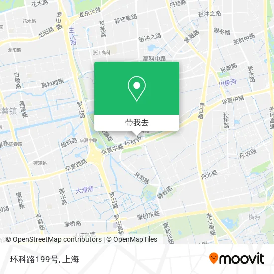 环科路199号地图