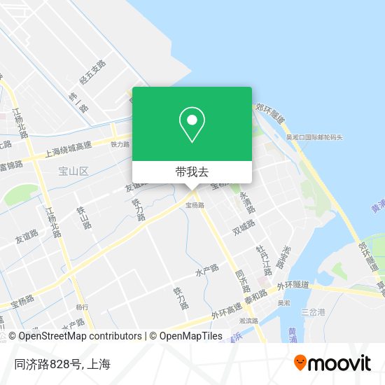 同济路828号地图