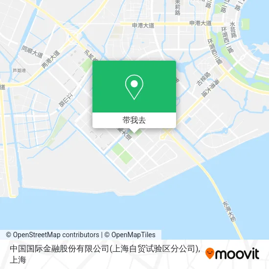 中国国际金融股份有限公司(上海自贸试验区分公司)地图