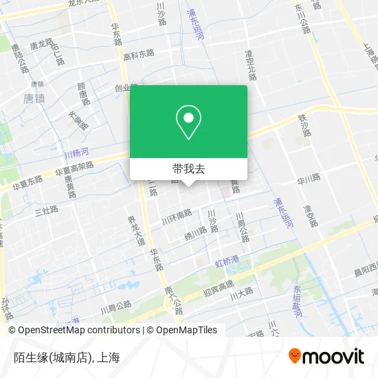 陌生缘(城南店)地图