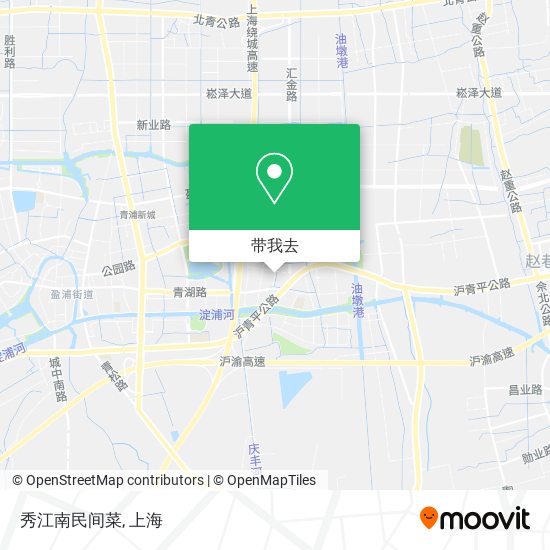 秀江南民间菜地图