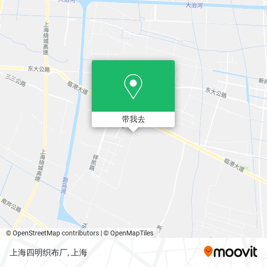 上海四明织布厂地图