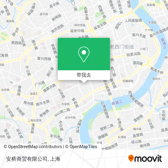安桥商贸有限公司地图