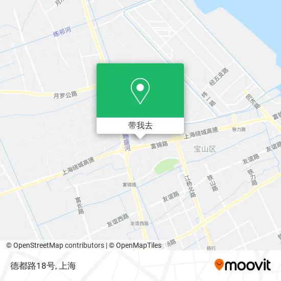 德都路18号地图
