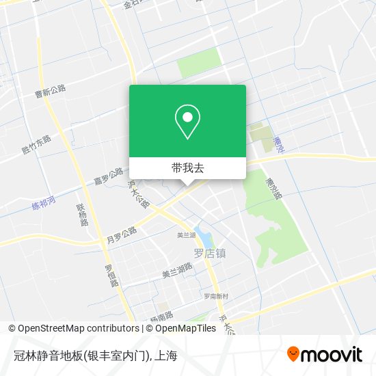 冠林静音地板(银丰室内门)地图